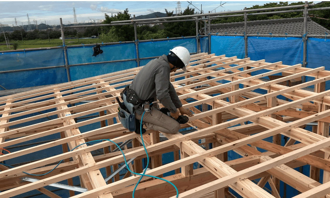 建て方工事